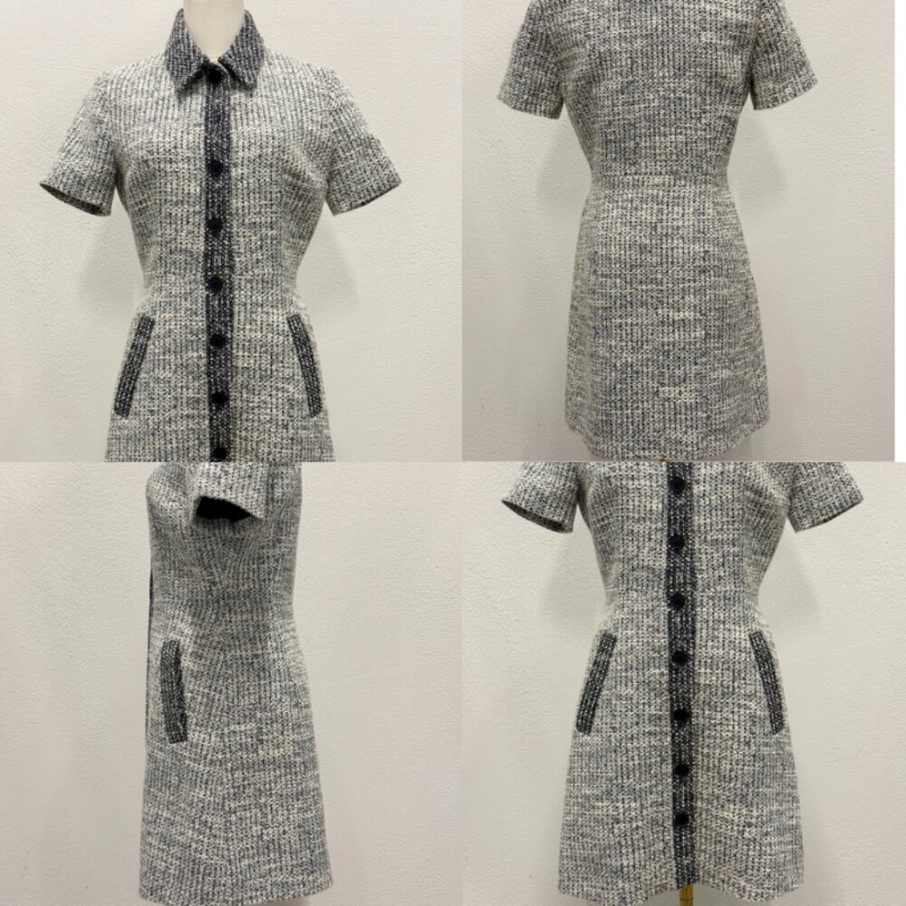 PERFECT Claudie Pierlot Fitted Dress Size 36